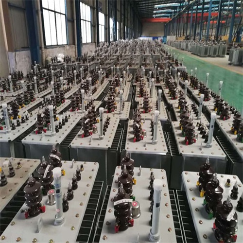 大兴SH15非晶合金油浸式变压器