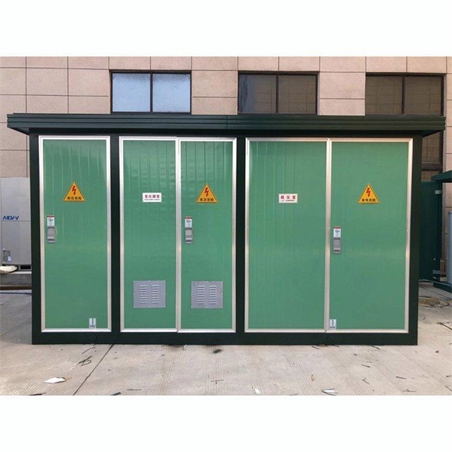 大兴1600KVA欧式箱式变压器
